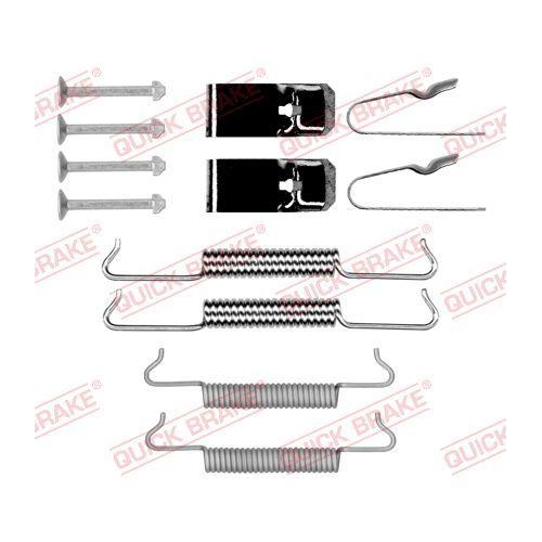 QUICK BRAKE Zubehörsatz, Feststellbremsbacken