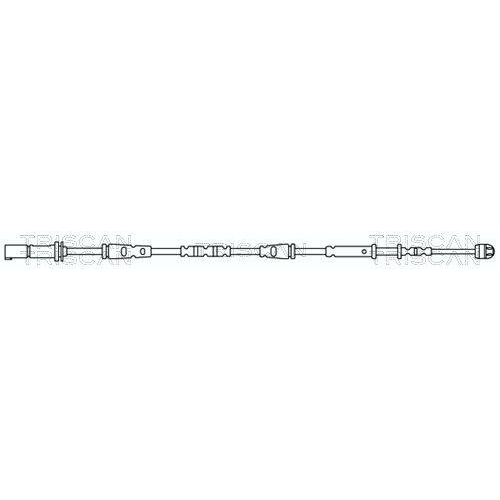 TRISCAN Warnkontakt, Bremsbelagverschlei&szlig;