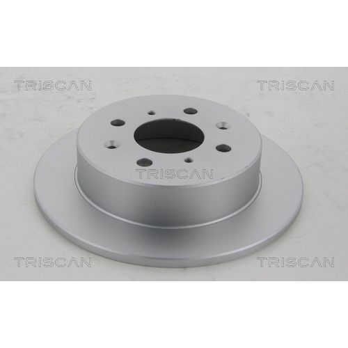 TRISCAN Bremsscheibe COATED