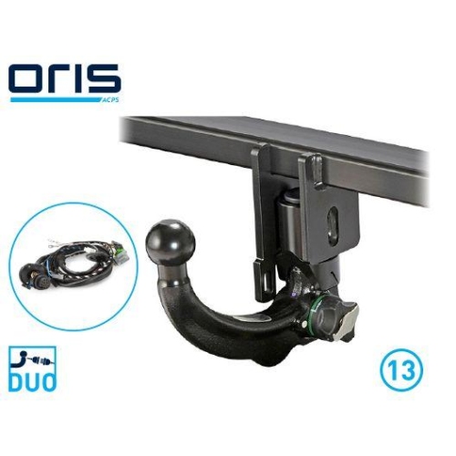 ACPS-ORIS Nachrüstsatz, Anhängevorrichtung ORIS DUO AK41