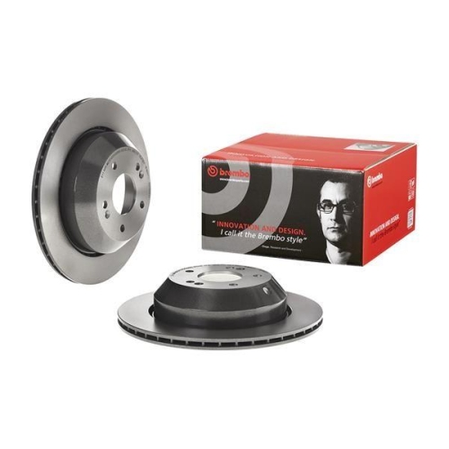 BREMBO Bremsscheibe PRIME LINE - UV Coated