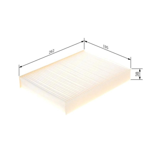 BOSCH Filter, Innenraumluft