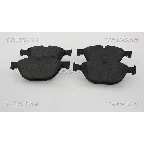 TRISCAN Bremsbelagsatz, Scheibenbremse