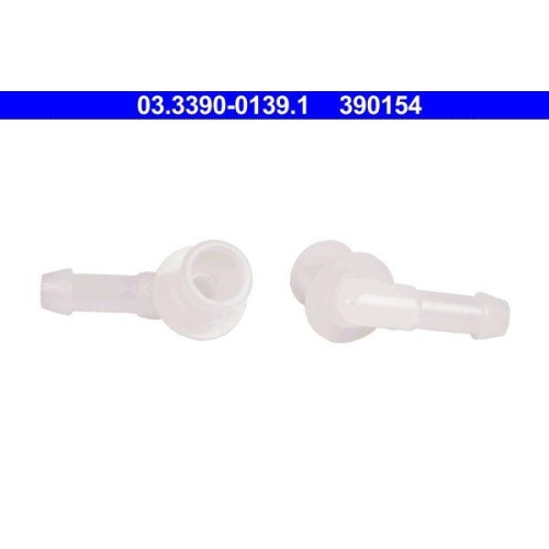 ATE Anschlussstutzen, Schlauchleitung