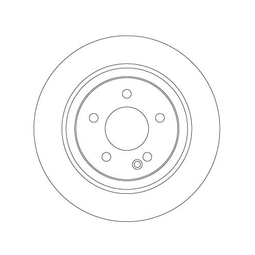 TRW Bremsscheibe