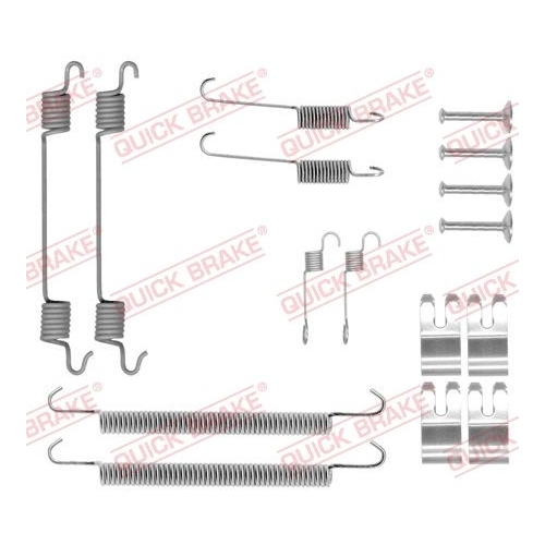 QUICK BRAKE Zubehörsatz, Bremsbacken