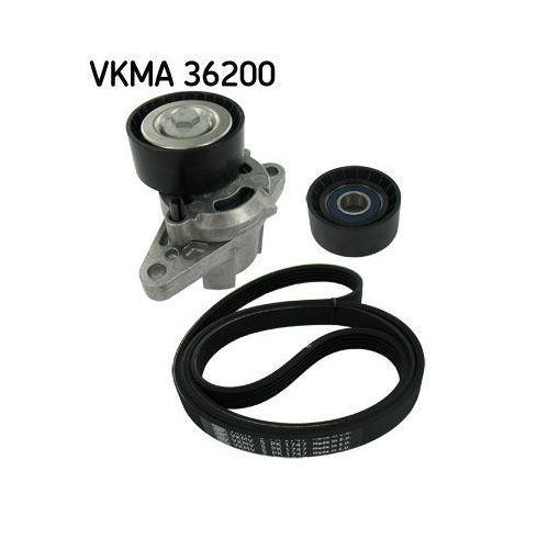 SKF Keilrippenriemensatz