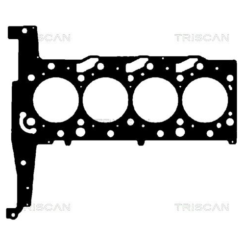 TRISCAN Dichtung, Zylinderkopf MULTILAYER STEEL