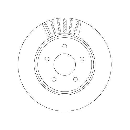 TRW Bremsscheibe