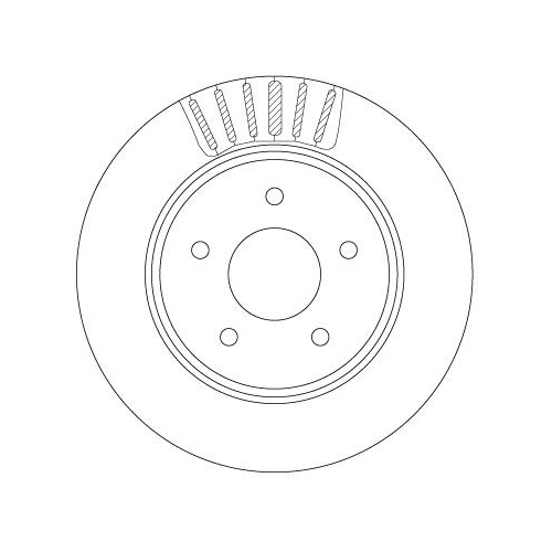 TRW Bremsscheibe