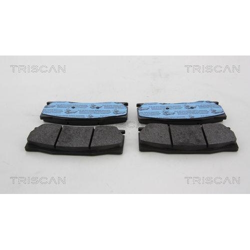 TRISCAN Bremsbelagsatz, Scheibenbremse