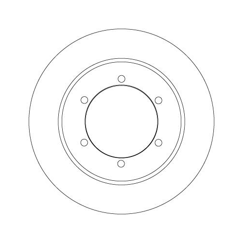 TRW Bremsscheibe