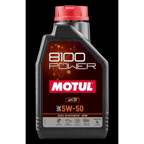 MOTUL Motoröl 8100 POWER 5W-50