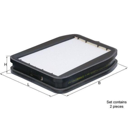 MAHLE Filter, Innenraumluft