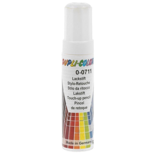 DUPLI COLOR Fahrzeug-Kombinationslack AUTO COLOR 0-0711 wei&szlig; 12 ml