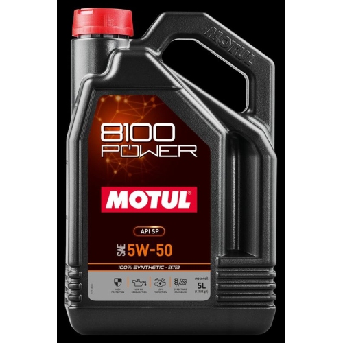 MOTUL Motoröl 8100 POWER 5W-50