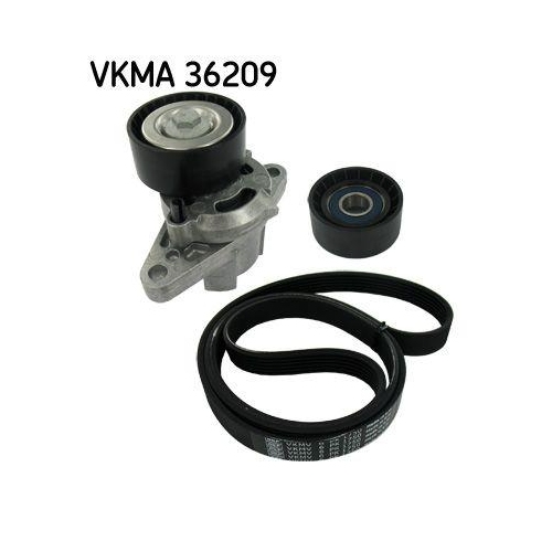 SKF Keilrippenriemensatz