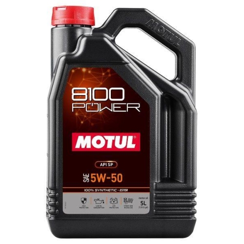 MOTUL Motoröl 8100 POWER 5W-50