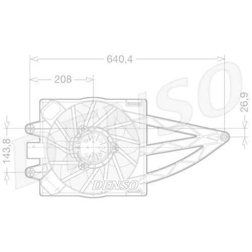 DENSO Lüfter, Motorkühlung