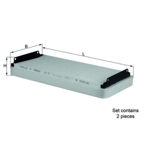 MAHLE Filter, Innenraumluft