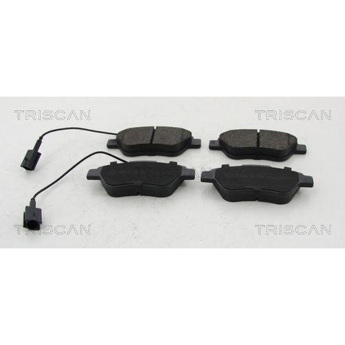 TRISCAN Bremsbelagsatz, Scheibenbremse