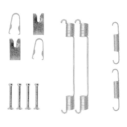 TEXTAR Zubehörsatz, Bremsbacken