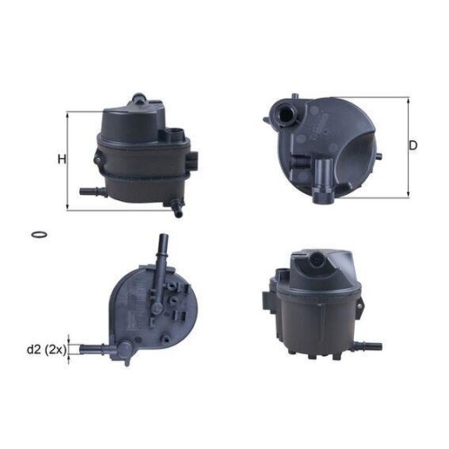 MAHLE Kraftstofffilter