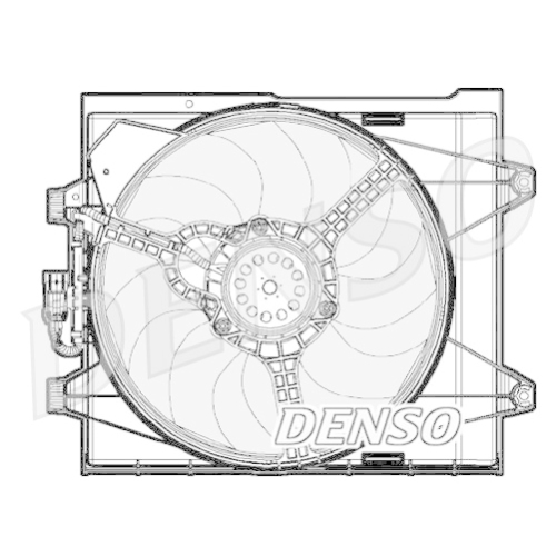 DENSO Lüfter, Motorkühlung