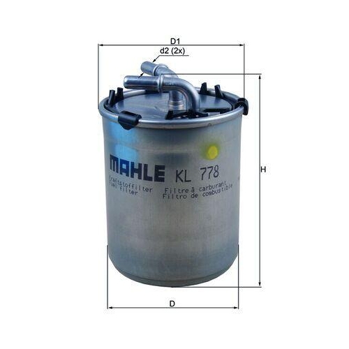 MAHLE Kraftstofffilter