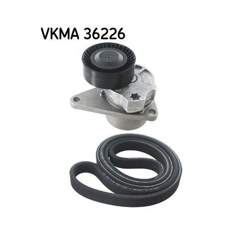 SKF Keilrippenriemensatz