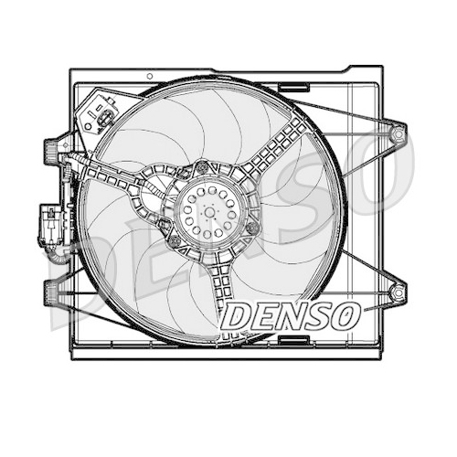 DENSO Lüfter, Motorkühlung