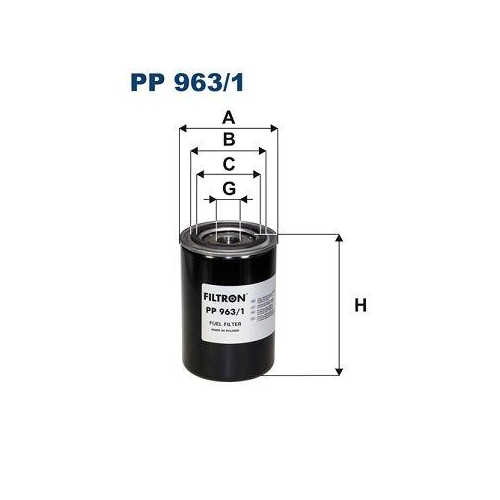 FILTRON Kraftstofffilter