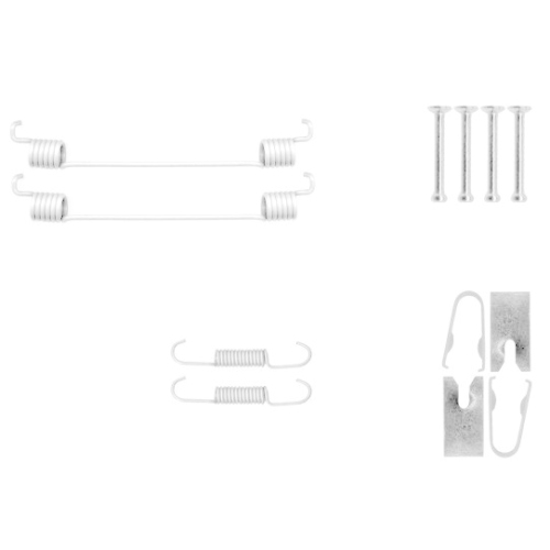 TEXTAR Zubehörsatz, Bremsbacken