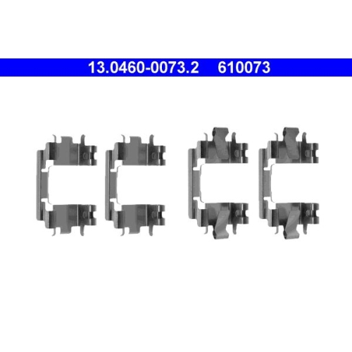 ATE Zubehörsatz, Scheibenbremsbelag