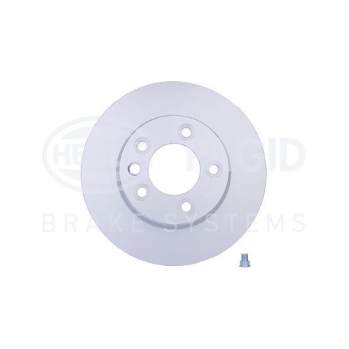 HELLA PAGID Bremsscheibe PRO