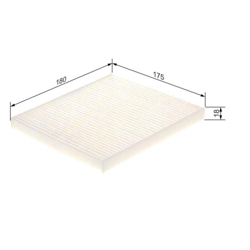 BOSCH Filter, Innenraumluft