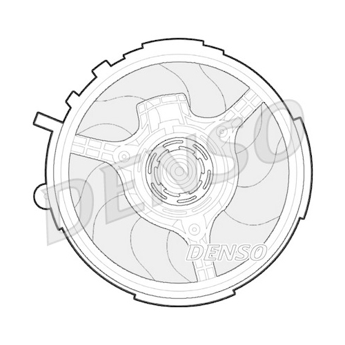 DENSO Lüfter, Motorkühlung