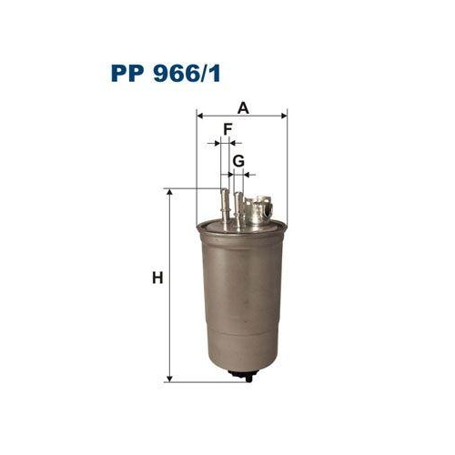 FILTRON Kraftstofffilter