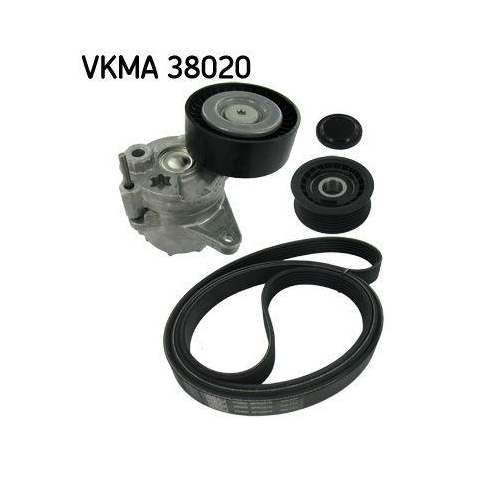 SKF Keilrippenriemensatz