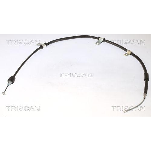 TRISCAN Seilzug, Feststellbremse