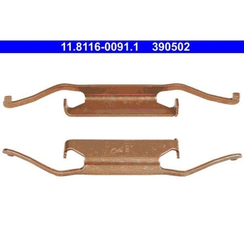 ATE Feder, Bremssattel