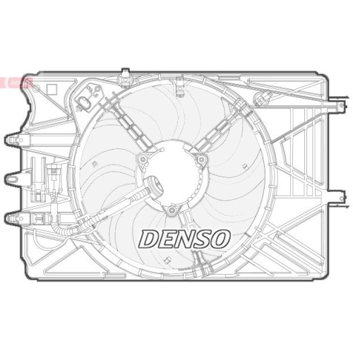 DENSO Lüfter, Motorkühlung