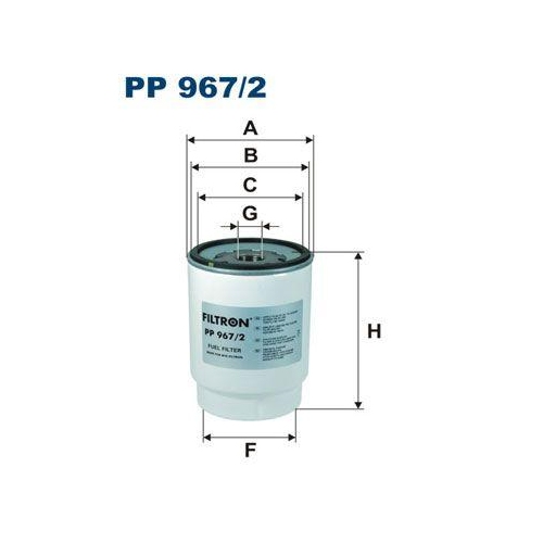 FILTRON Kraftstofffilter