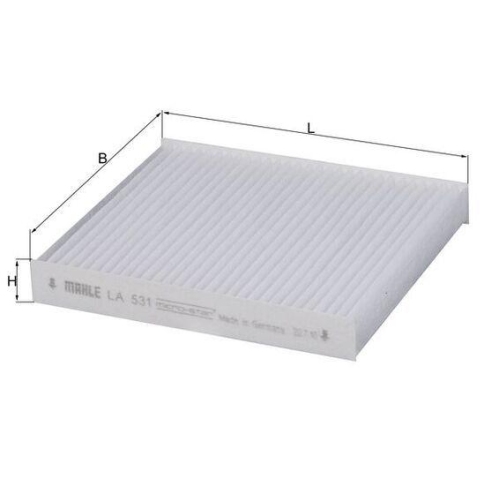 MAHLE Filter, Innenraumluft