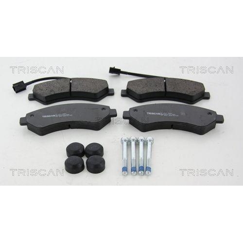 TRISCAN Bremsbelagsatz, Scheibenbremse