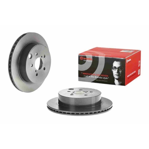 BREMBO Bremsscheibe PRIME LINE - UV Coated