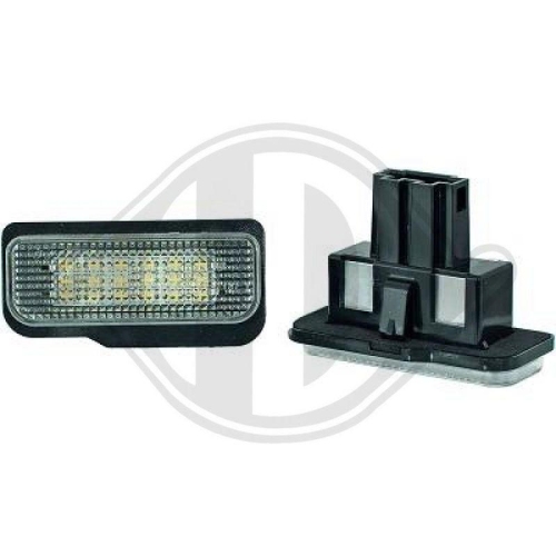 DIEDERICHS Kennzeichenleuchte HD Tuning