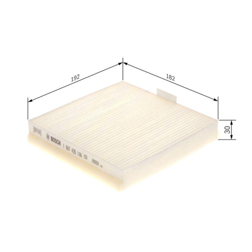 BOSCH Filter, Innenraumluft