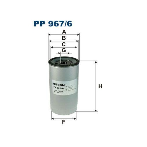 FILTRON Kraftstofffilter
