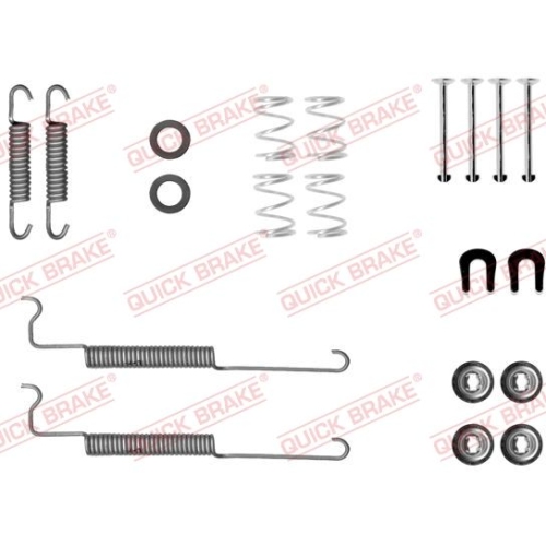 QUICK BRAKE Zubehörsatz, Bremsbacken